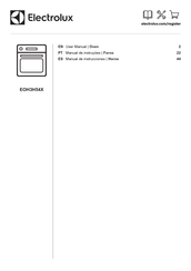 Electrolux EOH3H54X Manual De Instrucciones