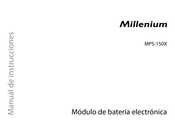 Millenium MPS-150X Manual De Instrucciones