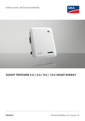 Sma SUNNY TRIPOWER 5.0 SMART ENERGY Instrucciones De Funcionamiento