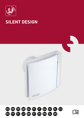 S&P SILENT DESIGN Manual De Instrucciones