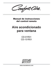 COMFORT-AIRE CD-81R01 Manual De Instrucciones