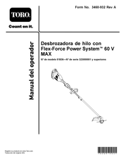 Toro 51836 Manual Del Operador