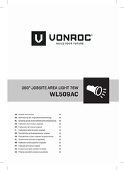 VONROC WL509AC Traducción Del Manual Original