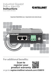 Intellinet Network Solutions IPII-84G Manual De Instrucciones