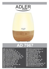 Adler europe AD 7967 Manual De Uso