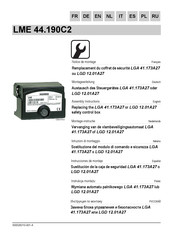 Siemens LME44.190C2 Instrucciones De Montaje