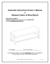 Whalen Westport Instrucciones De Montaje