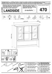 Baur LANDSIDE 2118.470.F4 Instrucciones De Montaje