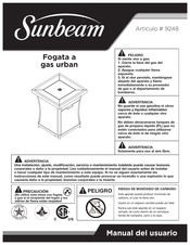 Sunbeam 9248 Instrucciones De Montaje