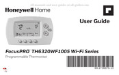 Honeywell Home TH6320WF1005 Guia Del Usuario