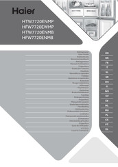 Haier HTW7720ENMP Manual Del Usuario