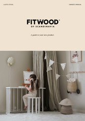 Fitwood LUOTO Manual Del Propietário