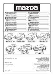 Mazda C830-V7-160A Instrucciones De Montaje