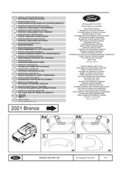 Ford SKN2DJ-S201B21-AA Instrucciones De Instalación