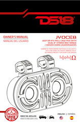 DS18 JVOCE8 Manual Del Usuario