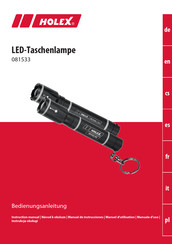 Holex 081533 Manual De Instrucciones