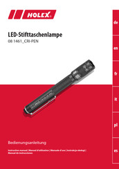 Holex 08 1461 CRI-PEN Manual De Instrucciones