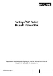 Brigade Backeye 360 Select Guia De Instalacion