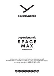 Beyerdynamic SPACE MAX Instrucciones De Uso