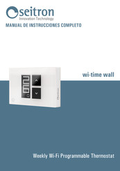 Seitron wi-time wall Manual De Instrucciones