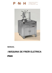 PNH Maquina Freir 800 E Manual