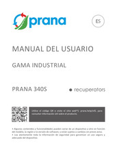 prana 340S Manual Del Usuario