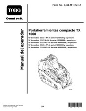 Toro 22327HD Manual Del Operador