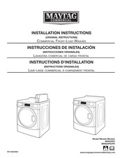 Maytag Commercial MHN33PD Instrucciones De Instalación