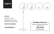 Sanus BSSU2 Manual De Instrucciones