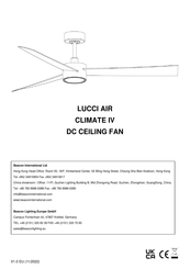 LUCCI Air CLIMATE IV Manual De Instrucciones