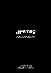 Smeg DOLCE&GABBANA KLF03DGBEU Manual De Uso