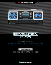 Monster REVOLUTION 200 Manual De Instrucciones