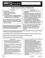 Weber Q 120 Guia Del Propietario