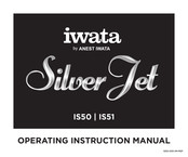 Anest Iwata SilverJet IS51 Manual De Instrucciones