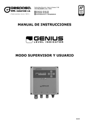 Gespasa GENIUS Manual De Instrucciones