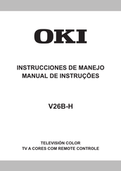 Oki V26B-H Instrucciones De Manejo