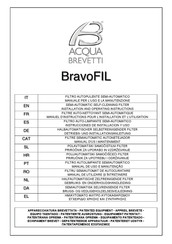 Acqua Brevetti BravoFIL Instrucciones De Uso