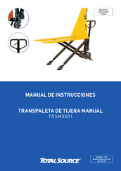 Total Source TRSM0001 Manual De Instrucciones