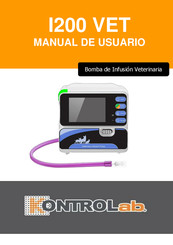 KONTROLab I200 VET Manual De Usuario