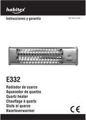 Habitex E332 Instrucciones Y Garantía