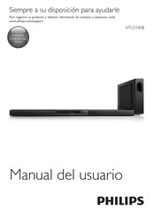 Philips HTL5145B Manual Del Usuario