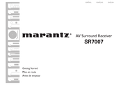 Marantz SR7007 Manual De Instrucciones