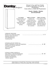 Danby Designer DUFM320WDD Manual De Instrucciones