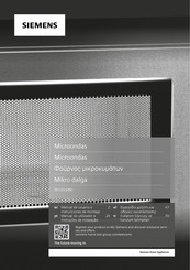 Siemens BE520LMR0 Manual De Usuario E Instrucciones De Montaje