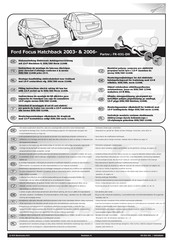 ECS Electronics FR-031-DH Instrucciones De Montaje