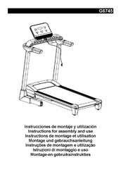 BH G6745 Instrucciones De Montaje Y Utilización