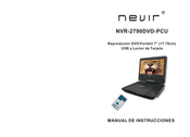 Nevir NVR-2790DVD-PCU Manual De Instrucciones