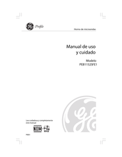 GE PEB1152SFE1 Manual De Uso Y Cuidado