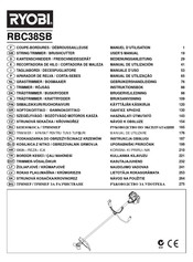 Ryobi RBC38SB Manual De Utilización