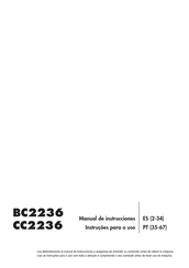 Jonsered BC2236 Manual De Instrucciones